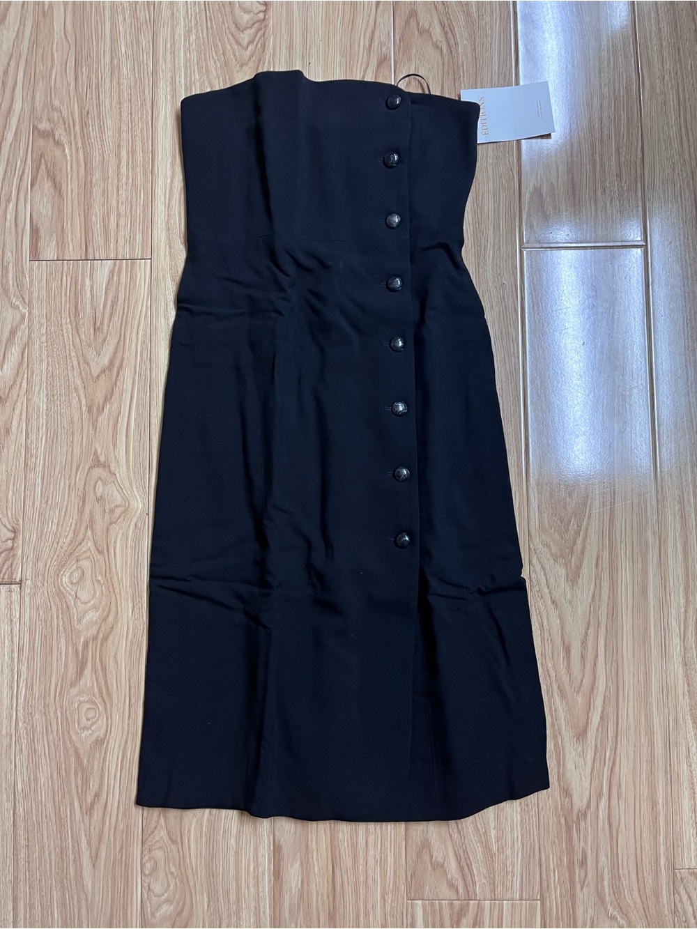 NWT* Sezane Chiarella Dress | Black, US10